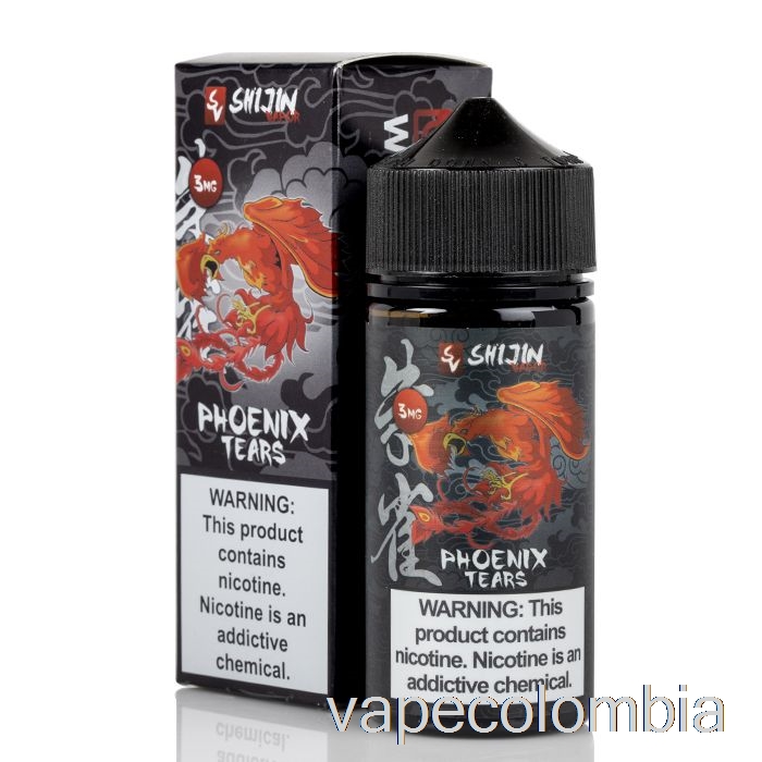 Vape Recargable Fénix Lágrimas V2 - Shijin Vapor - 100ml 0mg